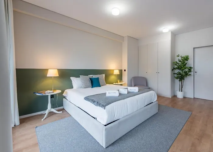 דירה Apartmentsporto - Boavista 505 פורטו