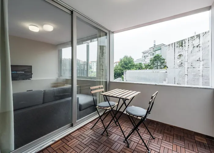 Apartmentsporto - Boavista 505 דירה