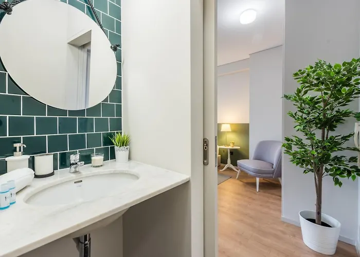 Apartmentsporto - Boavista 505 * Oporto